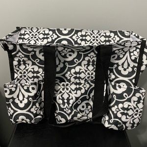 Zip-Top Organizing Utility Tote